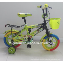 2017 Regenbogen EVA Reifen Kinder Fahrrad Neue Kinder Fahrrad BMX (FP-KDB-17041)